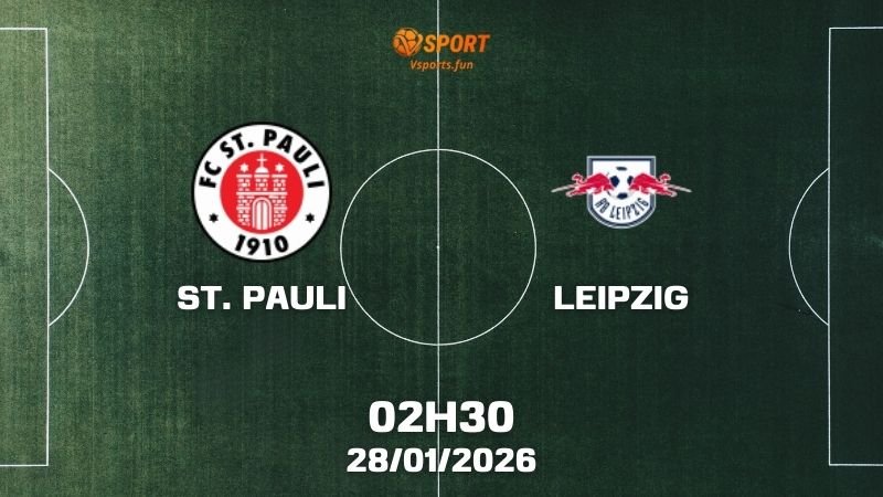 nhận định St. Pauli vs Leipzig 280126