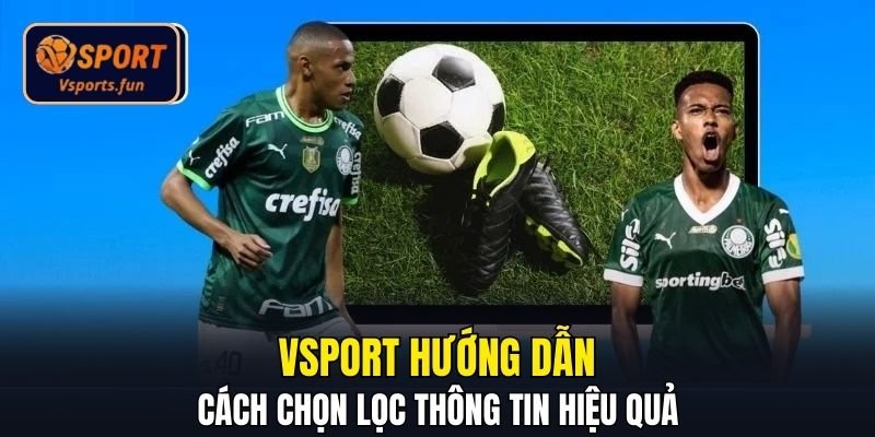 Vsport hướng dẫn bạn cách chọn lọc thông tin hiệu quả