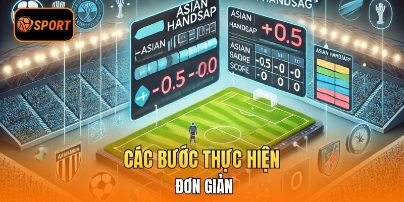 Các bước thực hiện đơn giản