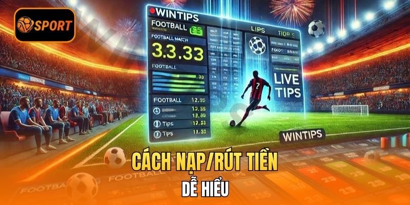 Cách nạp/rút tiền dễ hiểu
