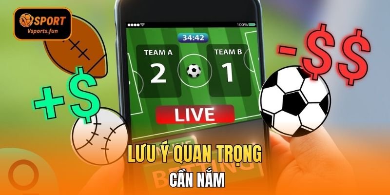 Lưu ý quan trọng cần nắm