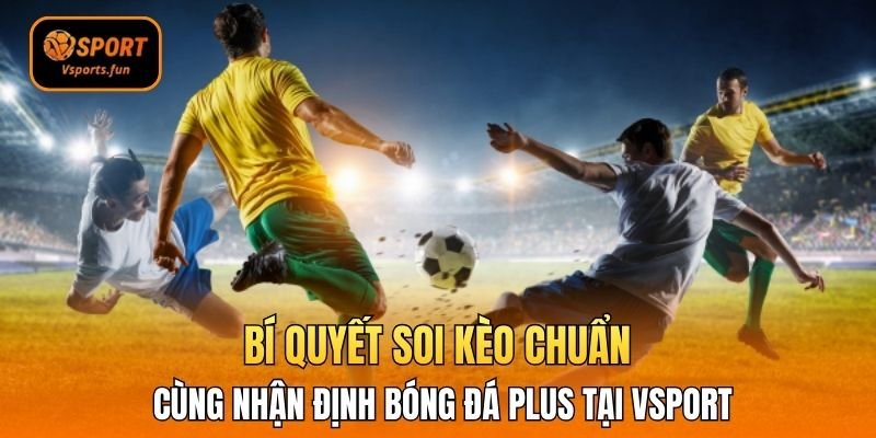 Bí Quyết Soi Kèo Chuẩn Cùng Nhận định bóng đá Plus Vsport
