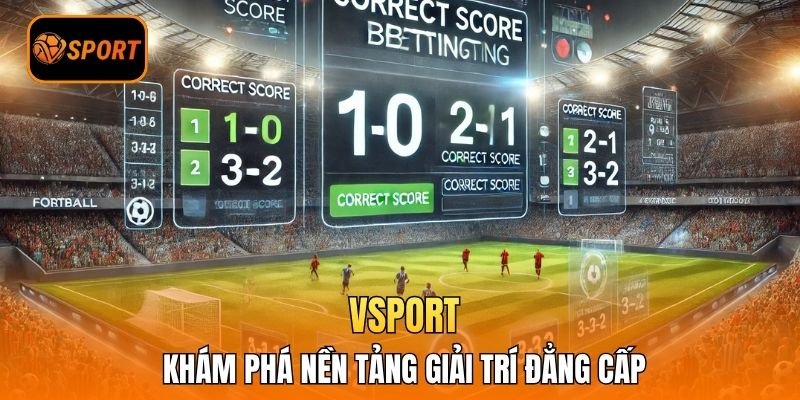 Vsport - Khám phá nền tảng giải trí đẳng cấp